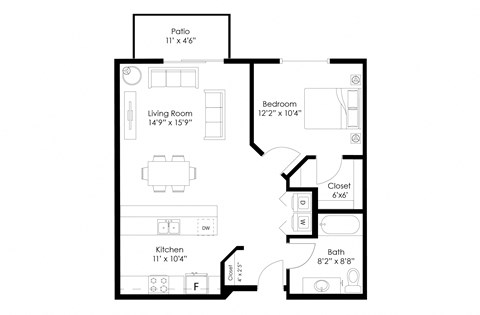 4005 24th Street South 1-3 Beds Apartment for Rent - Photo Gallery 27